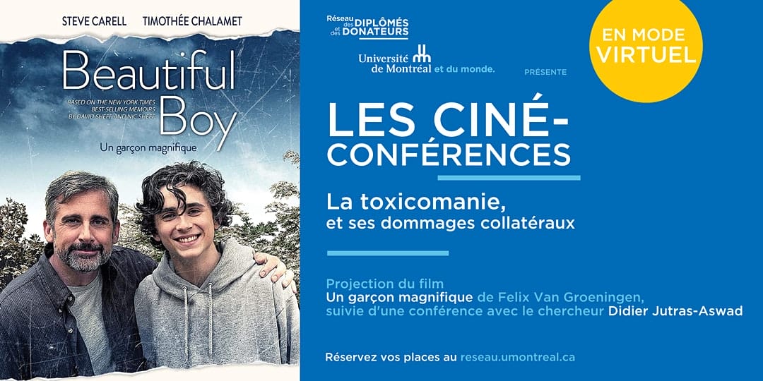 Cinéconférence Beautiful Boy Une Garçon Magnifique
